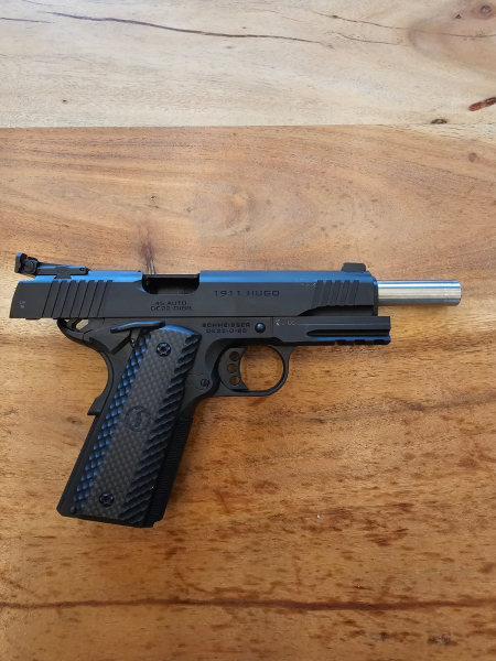 Schmeisser 1911 Hugo – .45 ACP – 5 Zoll – Bild 5