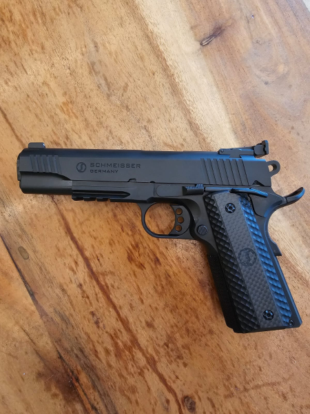 Schmeisser 1911 Hugo – .45 ACP – 5 Zoll – Bild 2