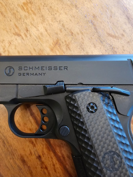 Schmeisser 1911 Hugo – .45 ACP – 5 Zoll – Bild 4