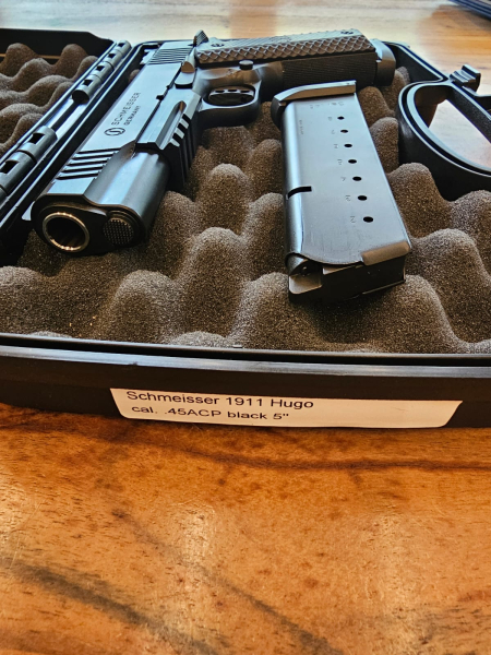 Schmeisser 1911 Hugo – .45 ACP – 5 Zoll – Bild 6