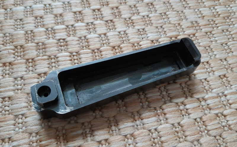 Custom Magazinboden Mauser 98 Prechtl Safari Rigby Safari Stil – Bild 4
