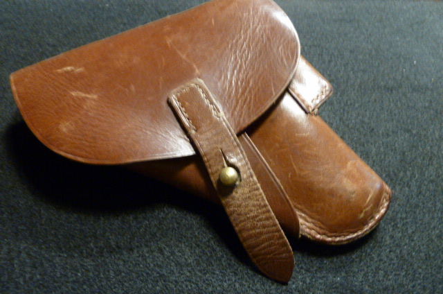 Holster Leder v. Stolla Wien für Walther PPK – Bild 5