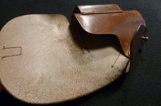 Holster Leder v. Stolla Wien für Walther PPK – Bild 4