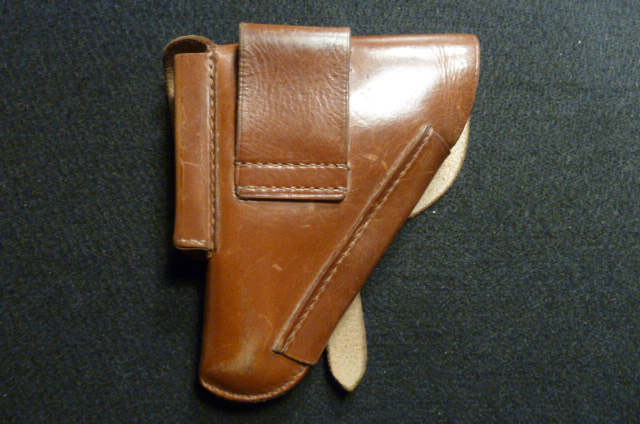 Holster Leder v. Stolla Wien für Walther PPK – Bild 2