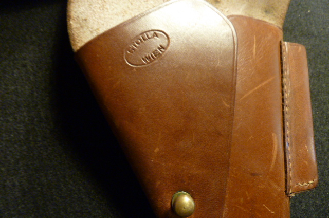 Holster Leder v. Stolla Wien für Walther PPK – Bild 3