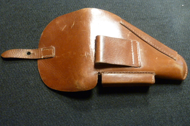 Holster Leder v. Stolla Wien für Walther PPK – Bild 6