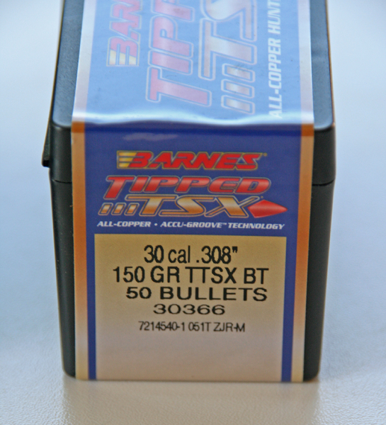 Barnes TTSX Kaliber .308 150 Grain – image 2