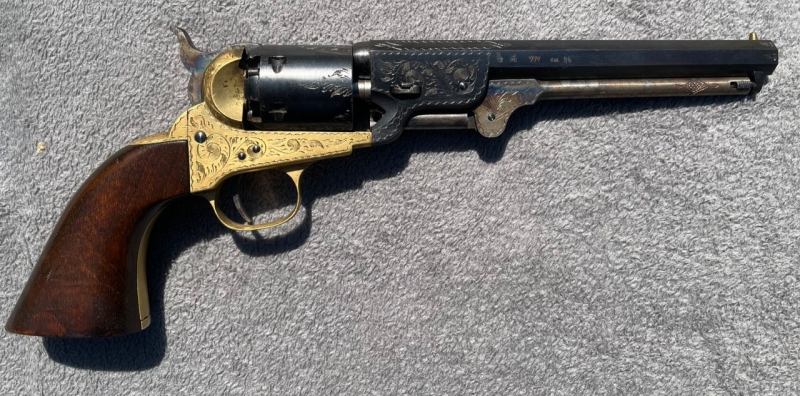 Hege Perkussionsrevolver Kal. .36 – Bild 2