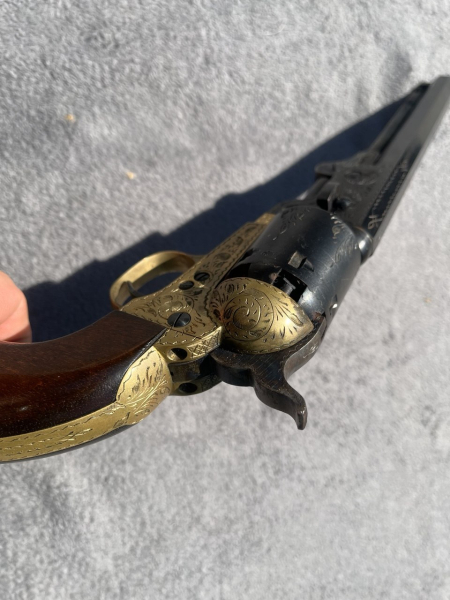 Hege Perkussionsrevolver Kal. .36 – Bild 5
