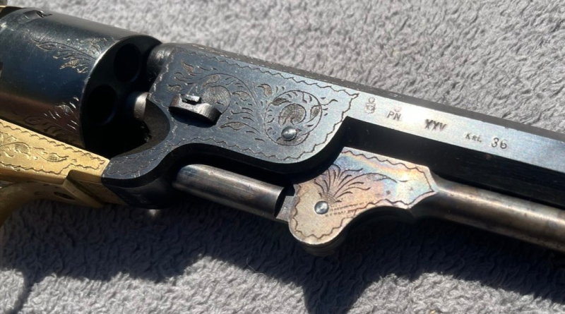 Hege Perkussionsrevolver Kal. .36 – Bild 4
