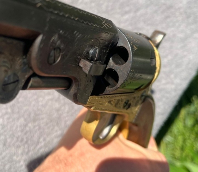 Hege Perkussionsrevolver Kal. .36 – Bild 6