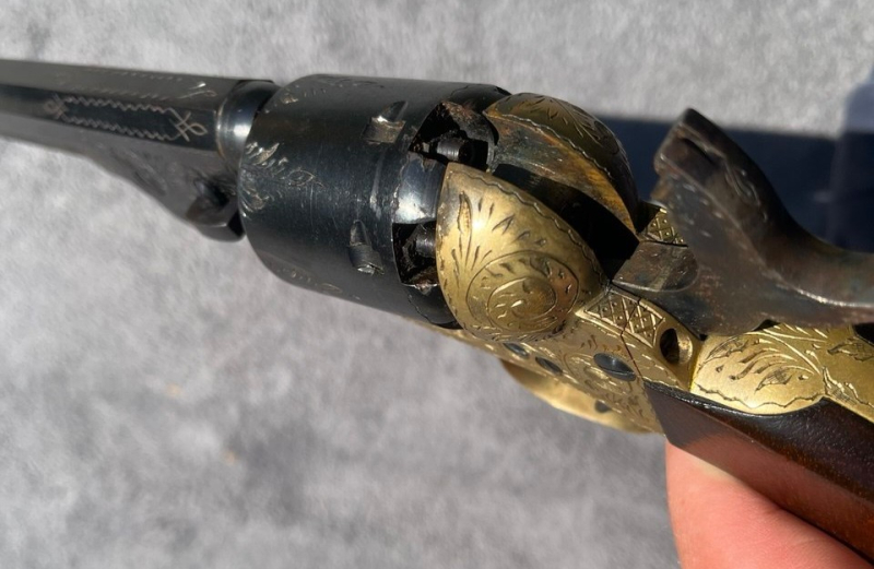 Hege Perkussionsrevolver Kal. .36 – Bild 3