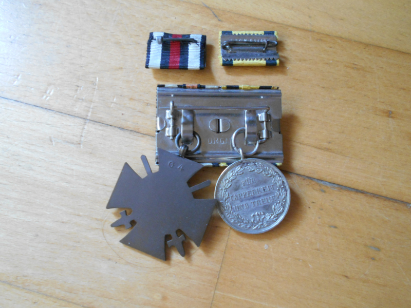 Orden Ordensspange Ordenschnalle EK original deutsch 1. Weltkrieg – Bild 2
