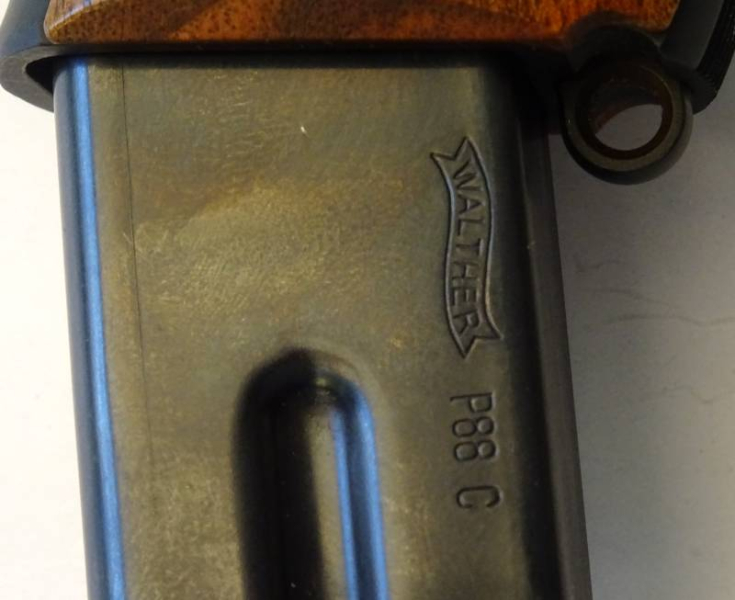Walther- Pistole Mod. P88 Compact Kal.9mm Para – image 4