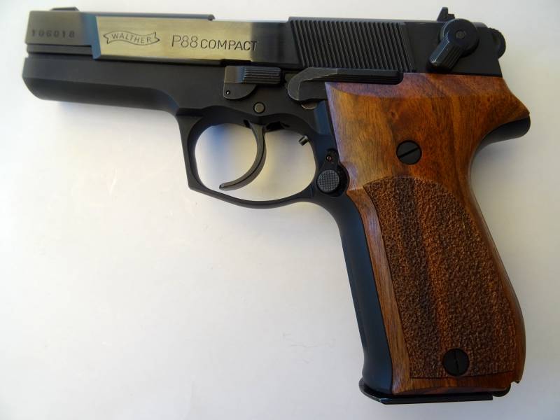 Walther- Pistole Mod. P88 Compact Kal.9mm Para – image 1