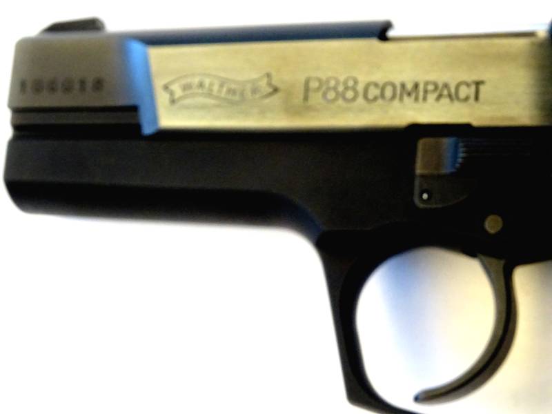 Walther- Pistole Mod. P88 Compact Kal.9mm Para – image 2