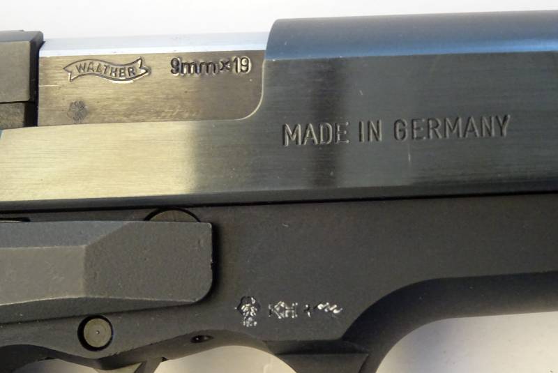 Walther- Pistole Mod. P88 Compact Kal.9mm Para – image 3