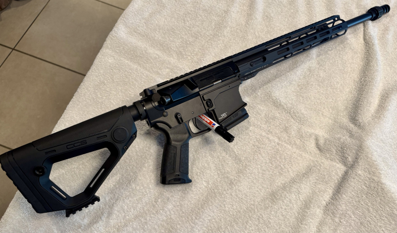 Hera Arms The 15th .223 Rem. AR 15 viele Extras – Bild 3