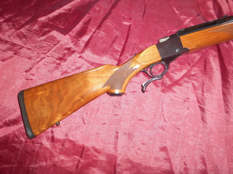 TOP 1A Ruger Blockbüchse .458WinMag Tropical neuwertig TOP – Bild 2