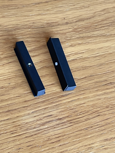 Laufgewichte passend für Pistole Steyr LP10, LP10 EVO und LP 50 84 Gramm (2x42g) – 2. kép
