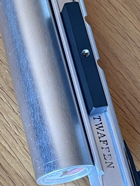 Laufgewichte passend für Pistole Steyr LP10, LP10 EVO und LP 50 84 Gramm (2x42g) – 4. kép