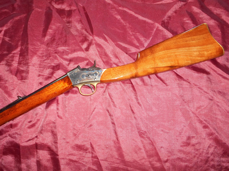 TOP 1A Remington Hege Uberti Rolling-Block-Carbine .357Mag neuwertig – Bild 3
