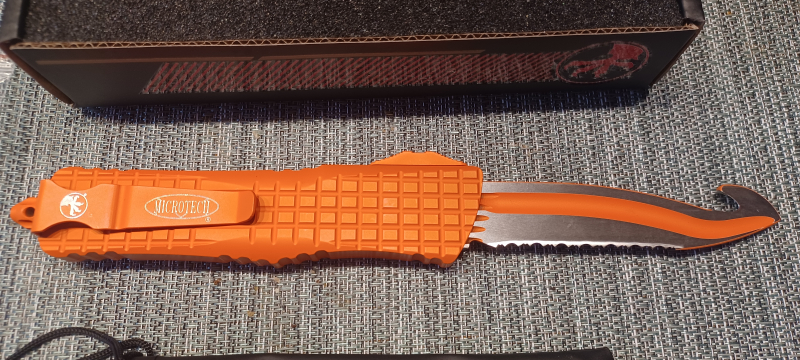 Microtech, Trodoon, rescue OTF mit BKA Zulassung – afbeelding 3