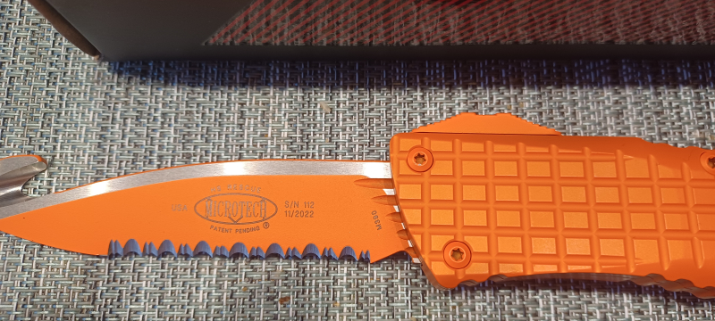 Microtech, Trodoon, rescue OTF mit BKA Zulassung – afbeelding 2