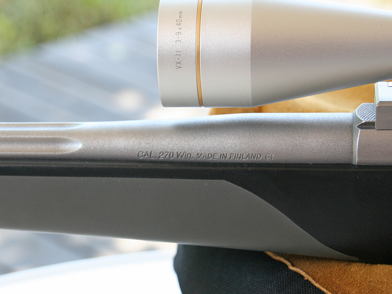Sako 75 Finnlight Kaliber 270 Win mit Leupold – obrázek 4