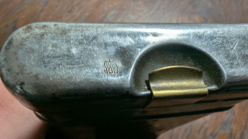 Reinigungsgerät 34. K98 von 1935 – Bild 3