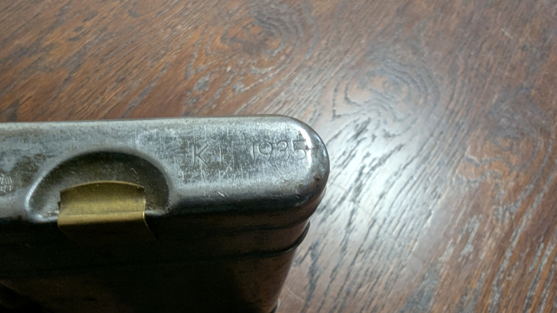 Reinigungsgerät 34. K98 von 1935 – Bild 2