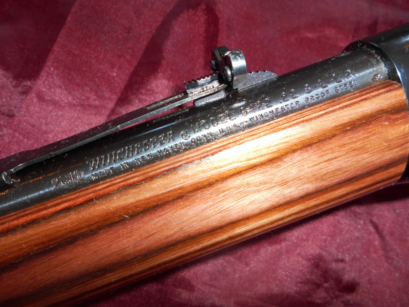TOP 1A Rarität original Winchester Mod.9422 .22lr neuwertig selten TOP – Bild 4