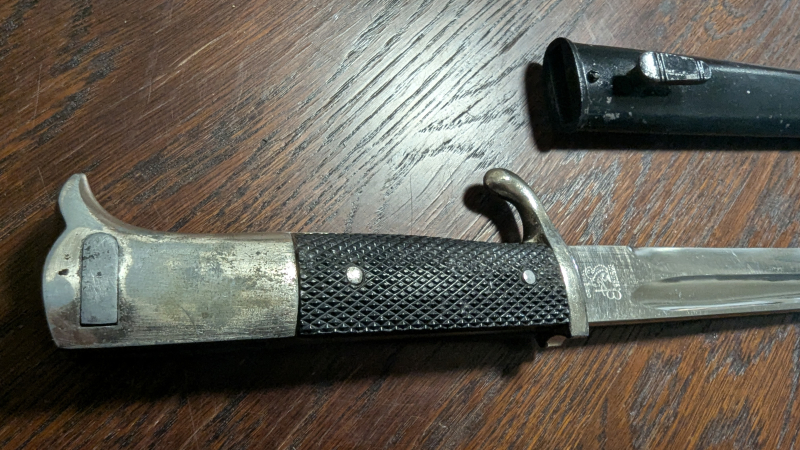 Bajonett Seitengewehr ESG K98 – Bild 5