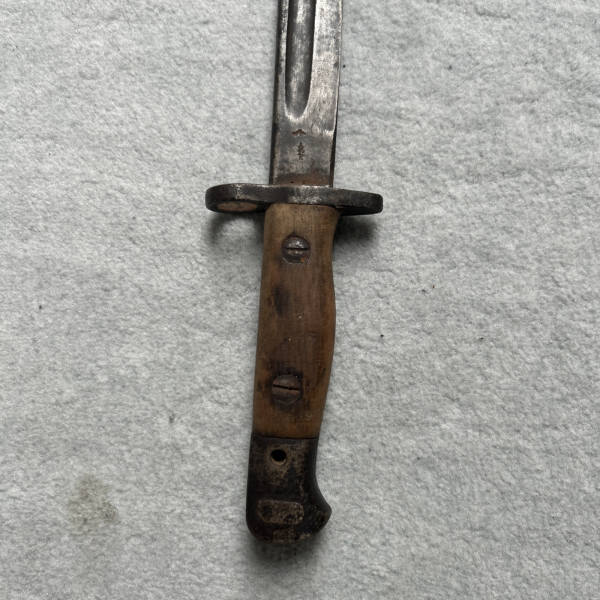 Originales britisches Bajonett Pattern 1907 (Lee-Enfield) – von Wilkinson Sword (Dezember 1918) – Bild 5