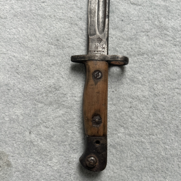 Originales britisches Bajonett Pattern 1907 (Lee-Enfield) – von Wilkinson Sword (Dezember 1918) – Bild 4