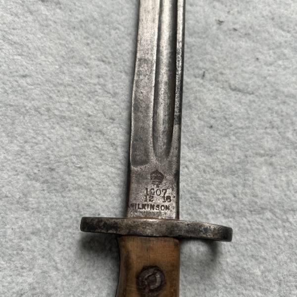 Originales britisches Bajonett Pattern 1907 (Lee-Enfield) – von Wilkinson Sword (Dezember 1918) – Bild 3
