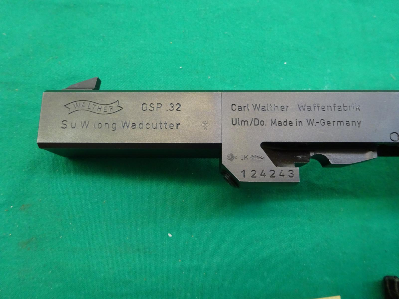 Wechselsystem Walther GSP .32 S&W long WC Absolut Neuwertiger Zustand! – Bild 3