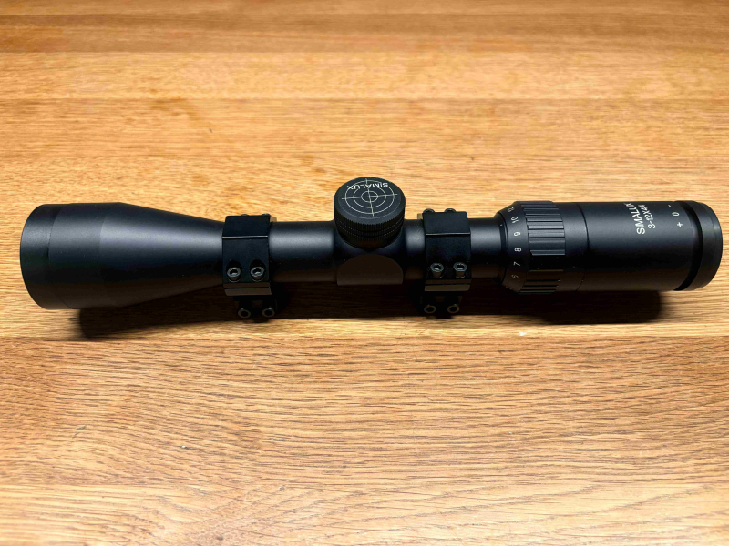 Visierung Simolux Gold Edition – billede 2