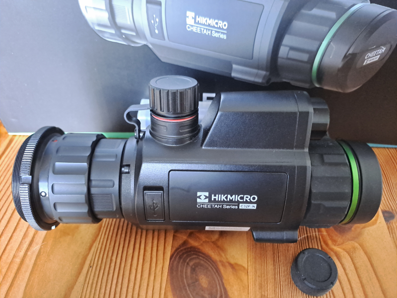 Hikmicro Cheetah C32F-N 940 nm Nachtsichtgerät – 5. kép