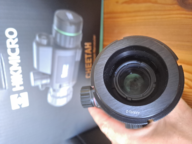Hikmicro Cheetah C32F-N 940 nm Nachtsichtgerät – 3. kép
