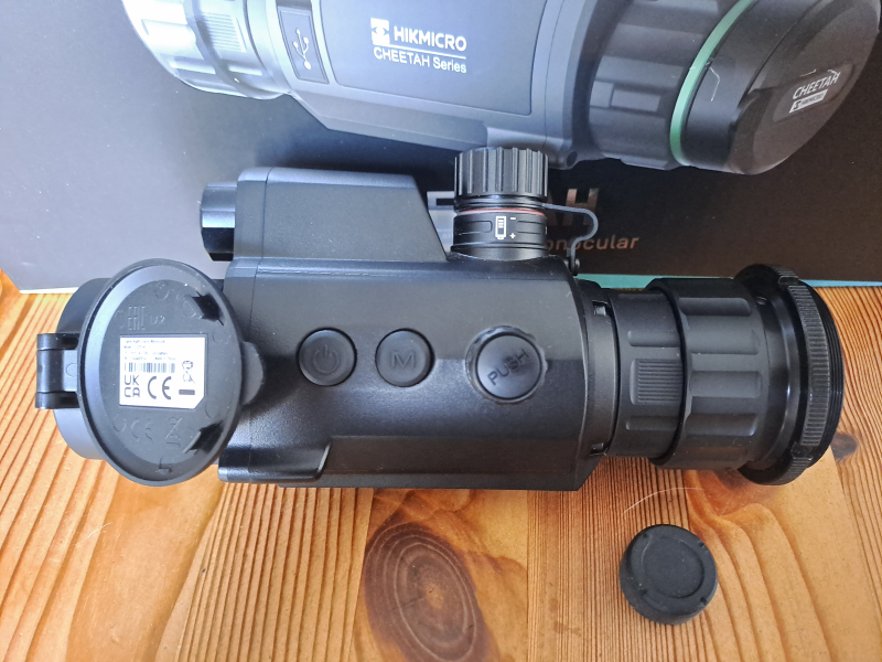 Hikmicro Cheetah C32F-N 940 nm Nachtsichtgerät – 4. kép