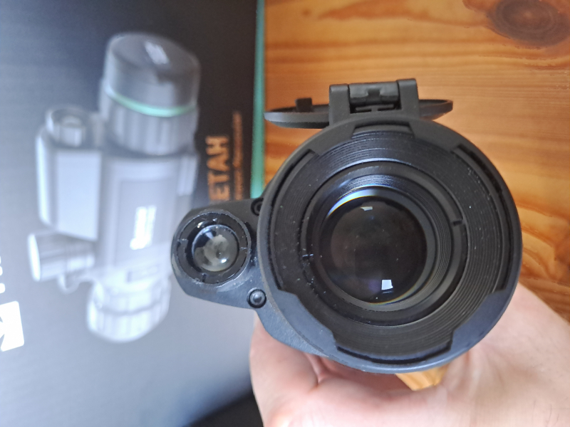 Hikmicro Cheetah C32F-N 940 nm Nachtsichtgerät – 2. kép