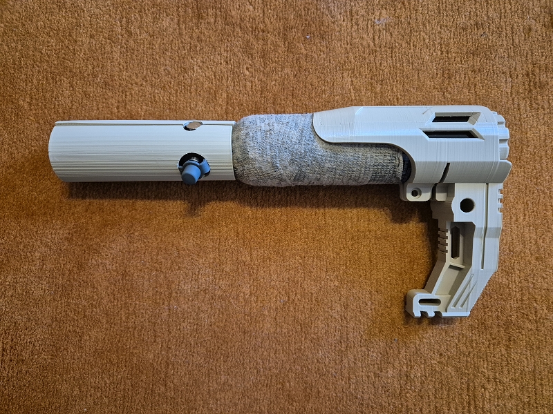 Sig Sauer MCX / MPX HPA Preßluft Umbaukit von Best Fittings – Bild 2