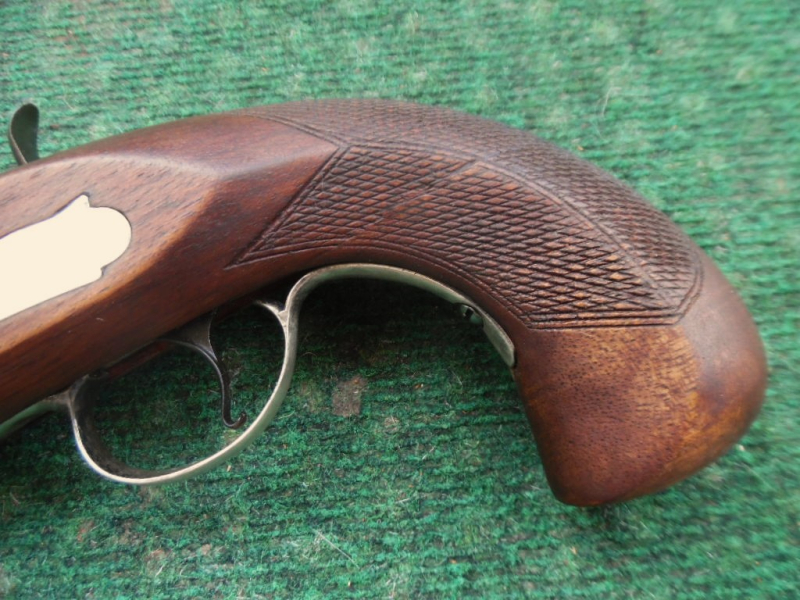 Vorderlader Pistole Damast Pedersoli – imagen 3