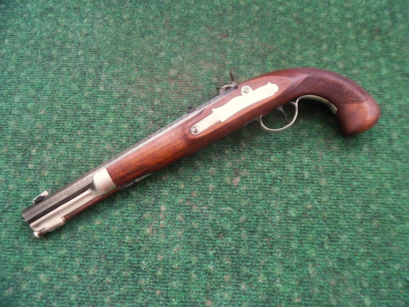 Vorderlader Pistole Damast Pedersoli – imagen 2