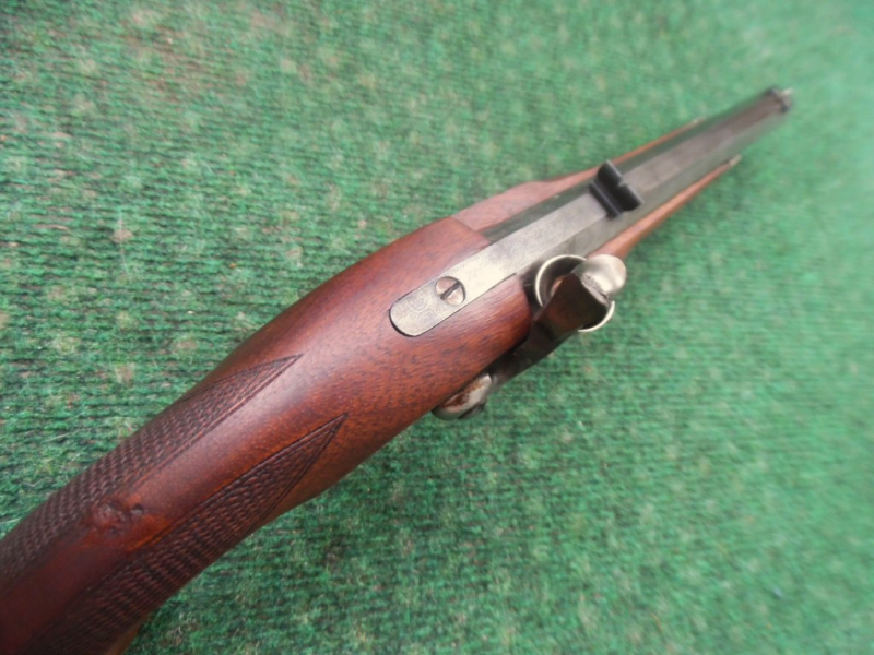 Vorderlader Pistole Damast Pedersoli – imagen 4