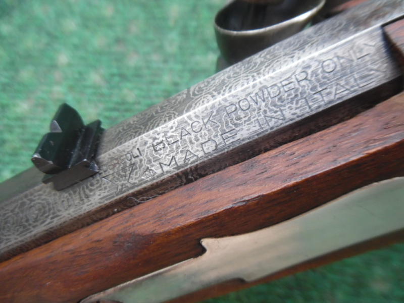 Vorderlader Pistole Damast Pedersoli – imagen 5