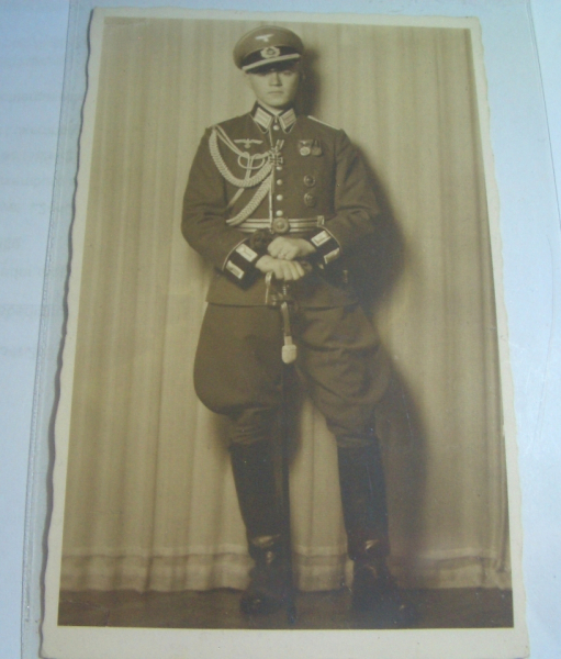 Wehrmacht Heer (WH) Säbel für Offiziere Modell Freiherr von Stein mit dem breiten Ofiziersportepee – Bild 5