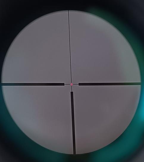 Sutter 3-12x50E Absehen 4 Leuchtpunkt – immagine 5