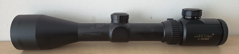 Sutter 3-12x50E Absehen 4 Leuchtpunkt – immagine 2
